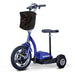 EWheels EW-18 Stand-N-Ride Mobility Scooter Mobility Scooters EWheels Blue  