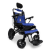 ComfyGo Majestic IQ-9000 Long Range Folding Electric Wheelchair With Optional Auto-Recline Wheelchairs ComfyGo Black Blue (+$100) 