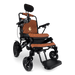 ComfyGo Majestic IQ-9000 Long Range Folding Electric Wheelchair With Optional Auto-Recline Wheelchairs ComfyGo Black Taba (+$100) 