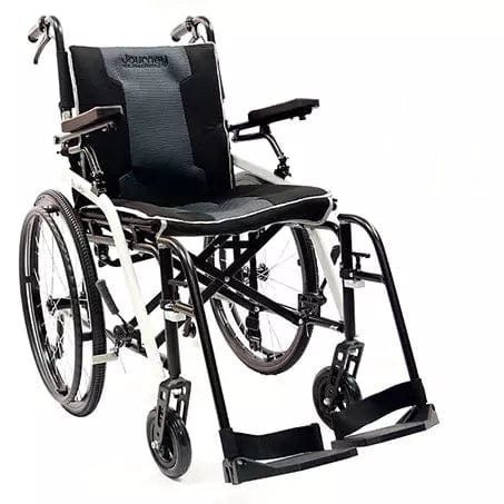 So Lite C1 Super Lightweight Folding Wheelchair by Journey Health Wheelchairs Journey Grey  