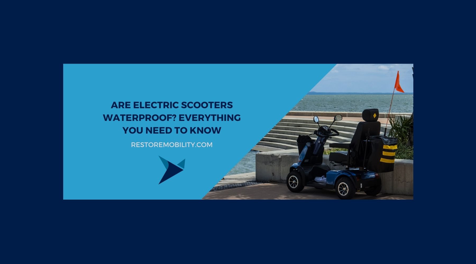 Are Electric Scooters Waterproof? Everything You Need to Know
