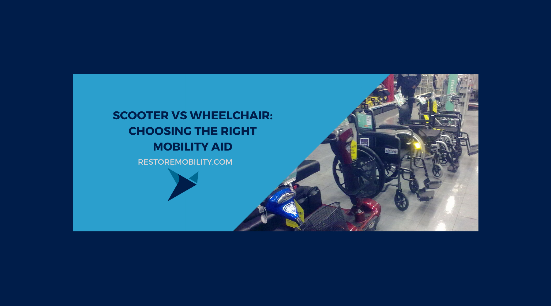 Scooter vs Wheelchair: Choosing the Right Mobility Aid