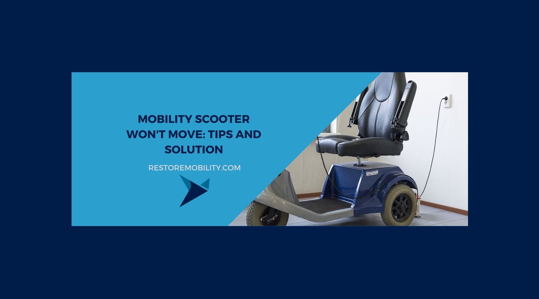 Mobility Scooter Won't Move: Tips and Solutions