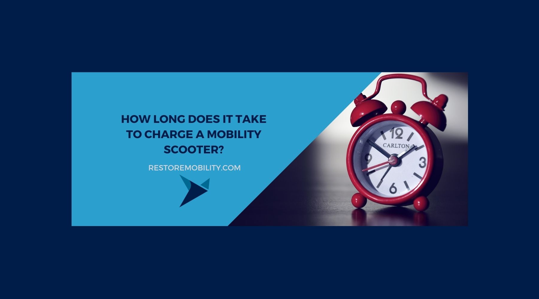How Long Does It Take To Charge a Mobility Scooter?