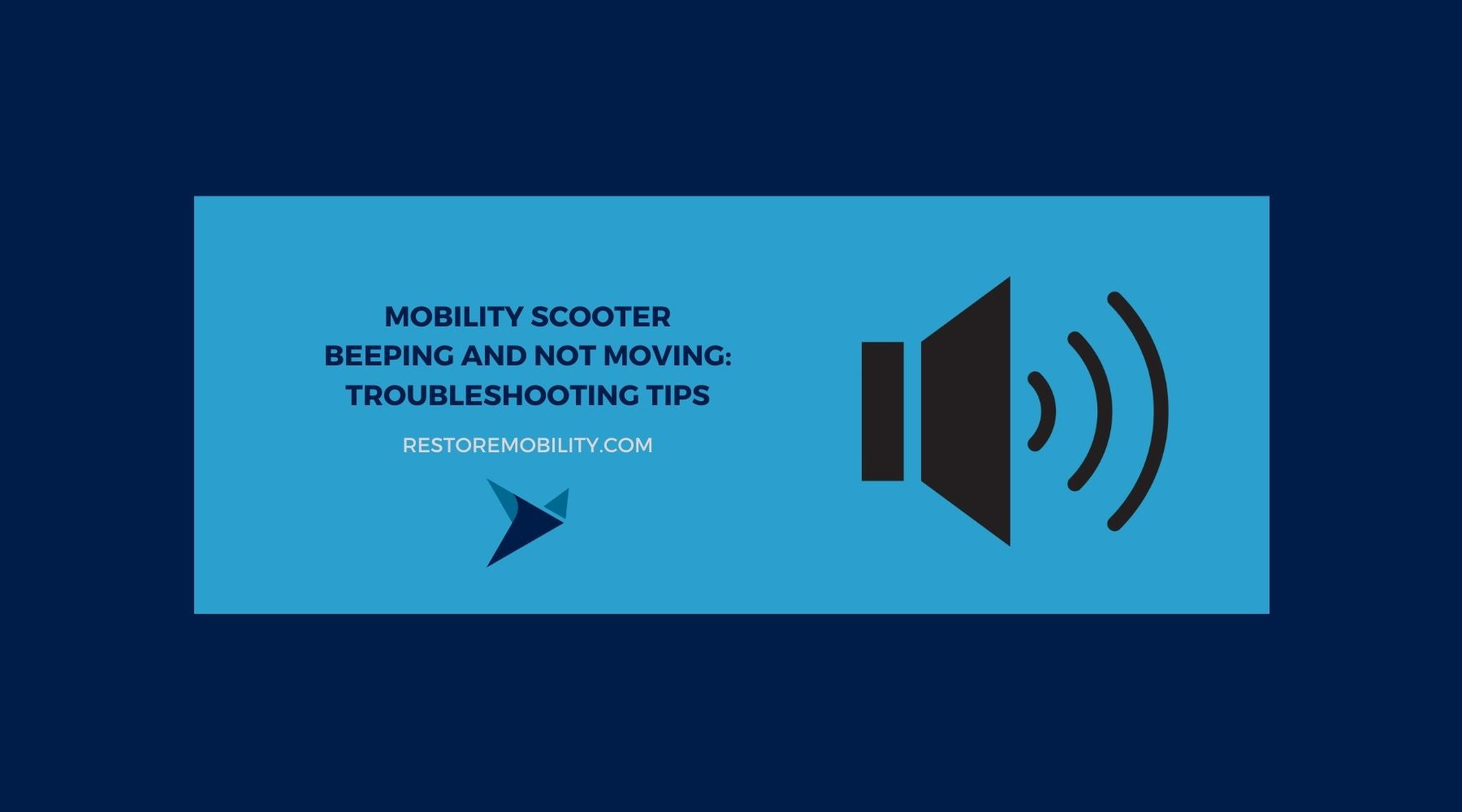 Mobility Scooter Beeping and Not Moving: Troubleshooting Tips