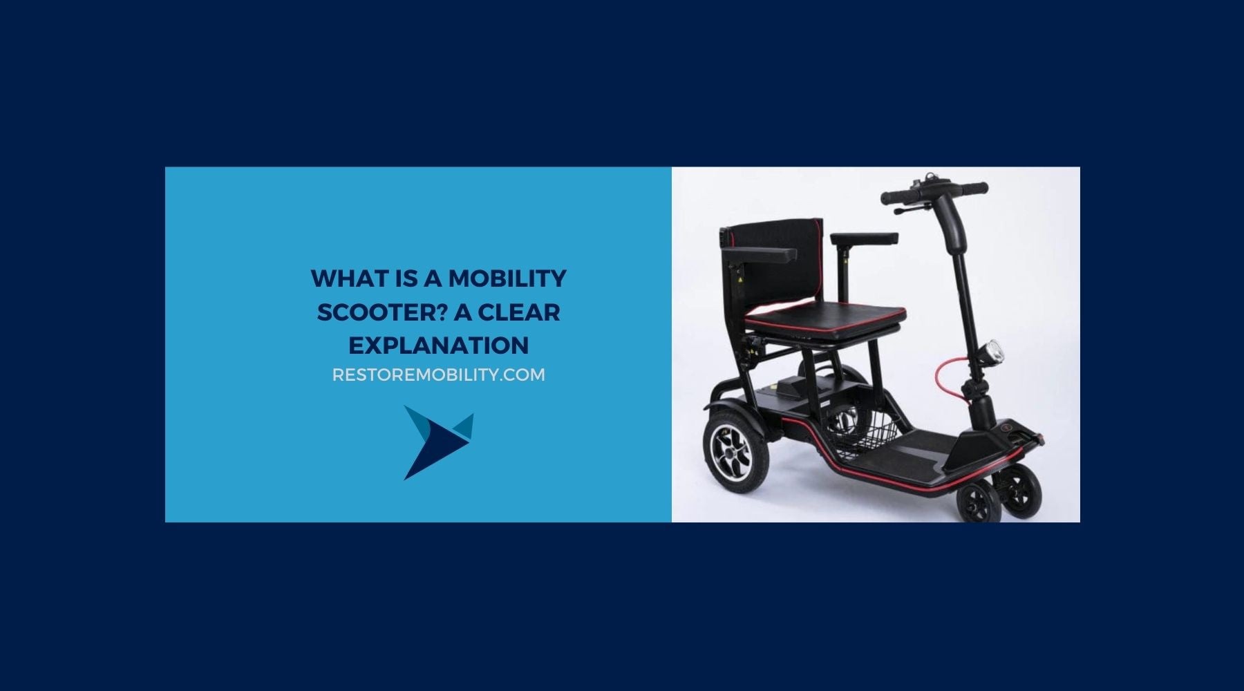 What is a Mobility Scooter?
