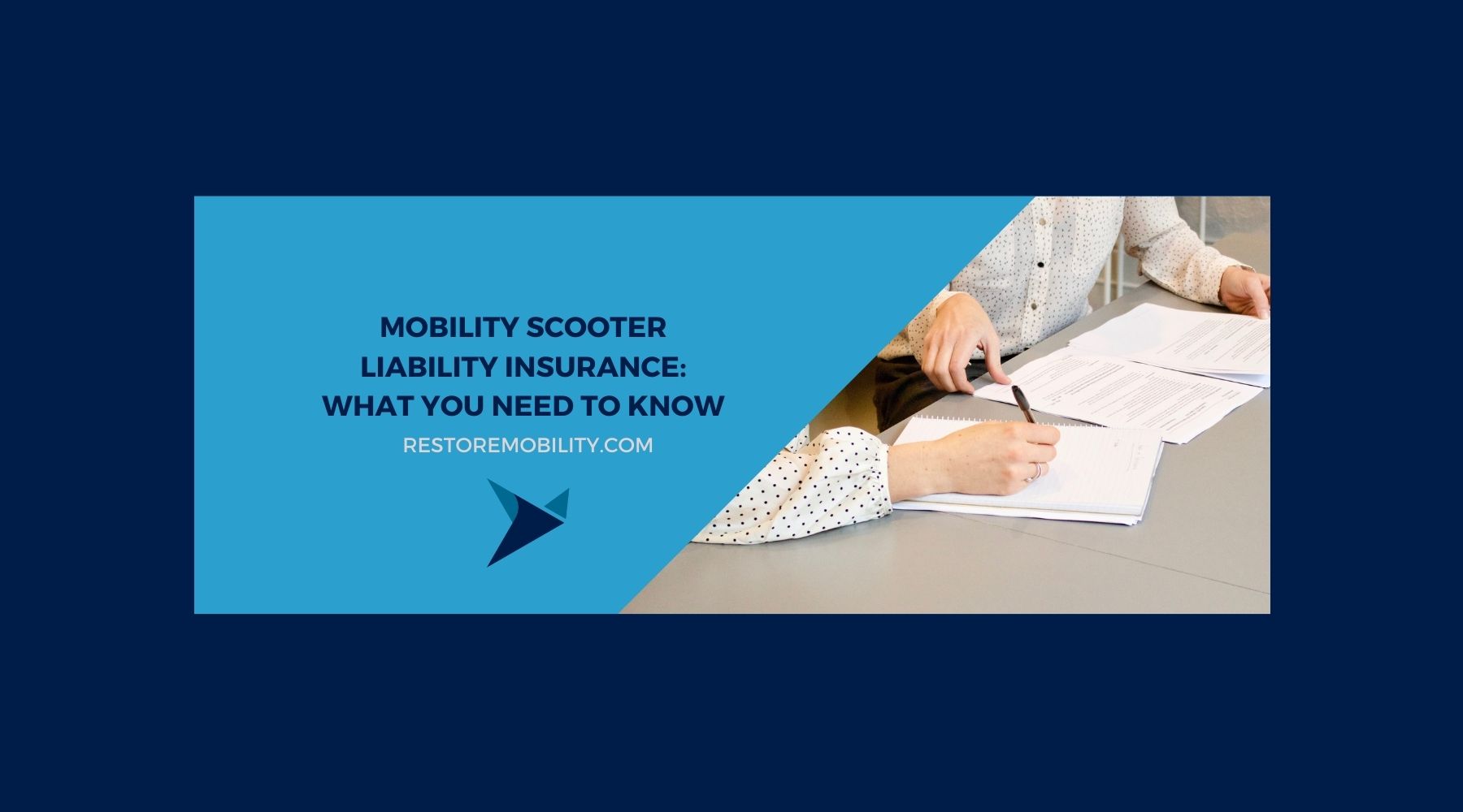 Mobility Scooter Liability Insurance: What You Need to Know