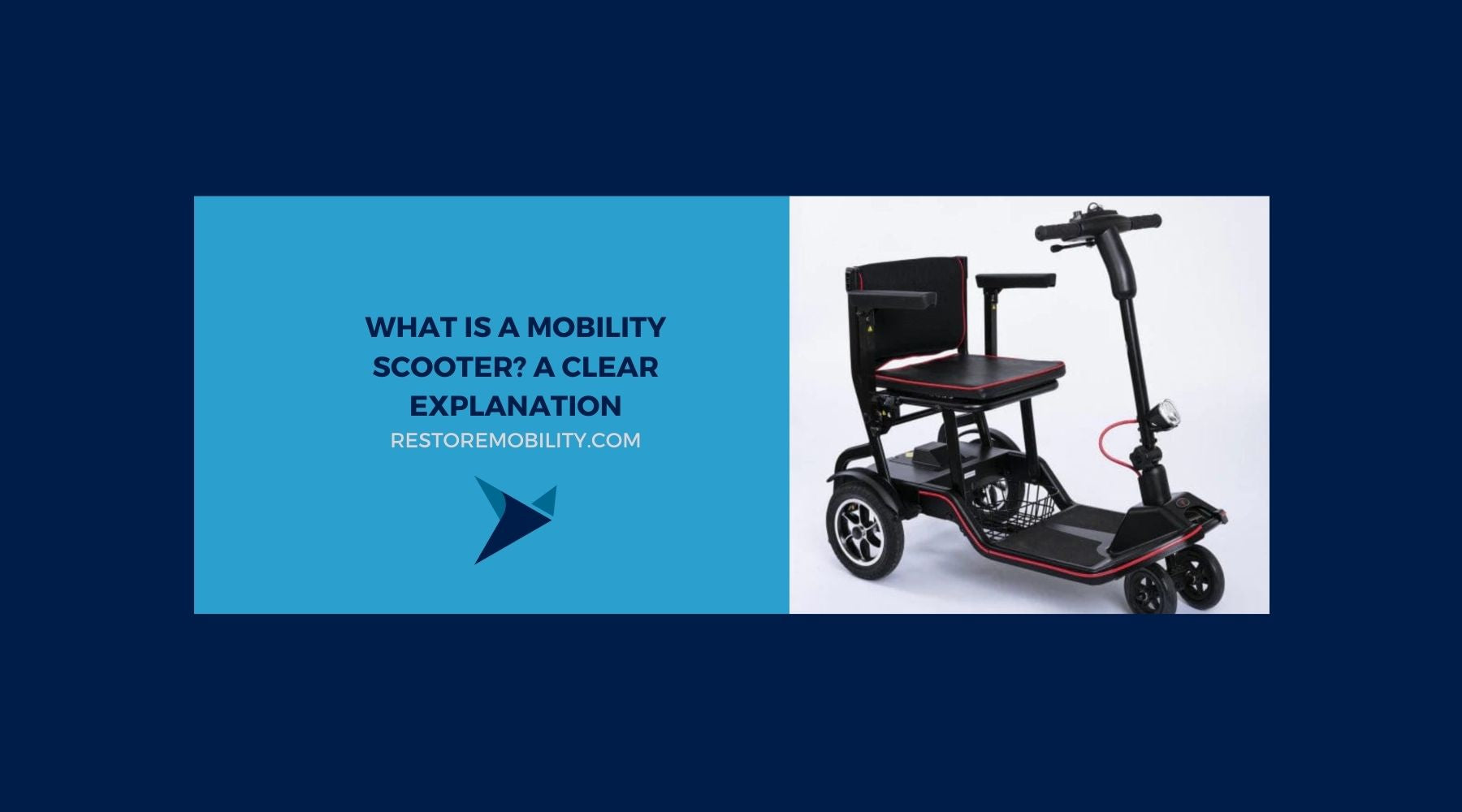 What is a Mobility Scooter? A Clear Explanation