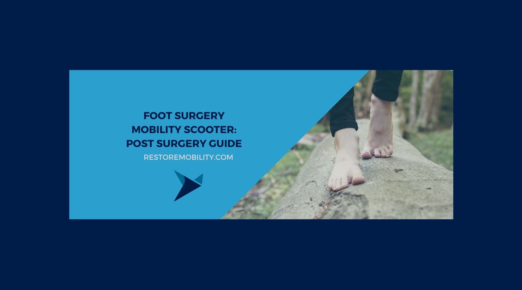 Foot Surgery Mobility Scooter: Post Surgery Guide