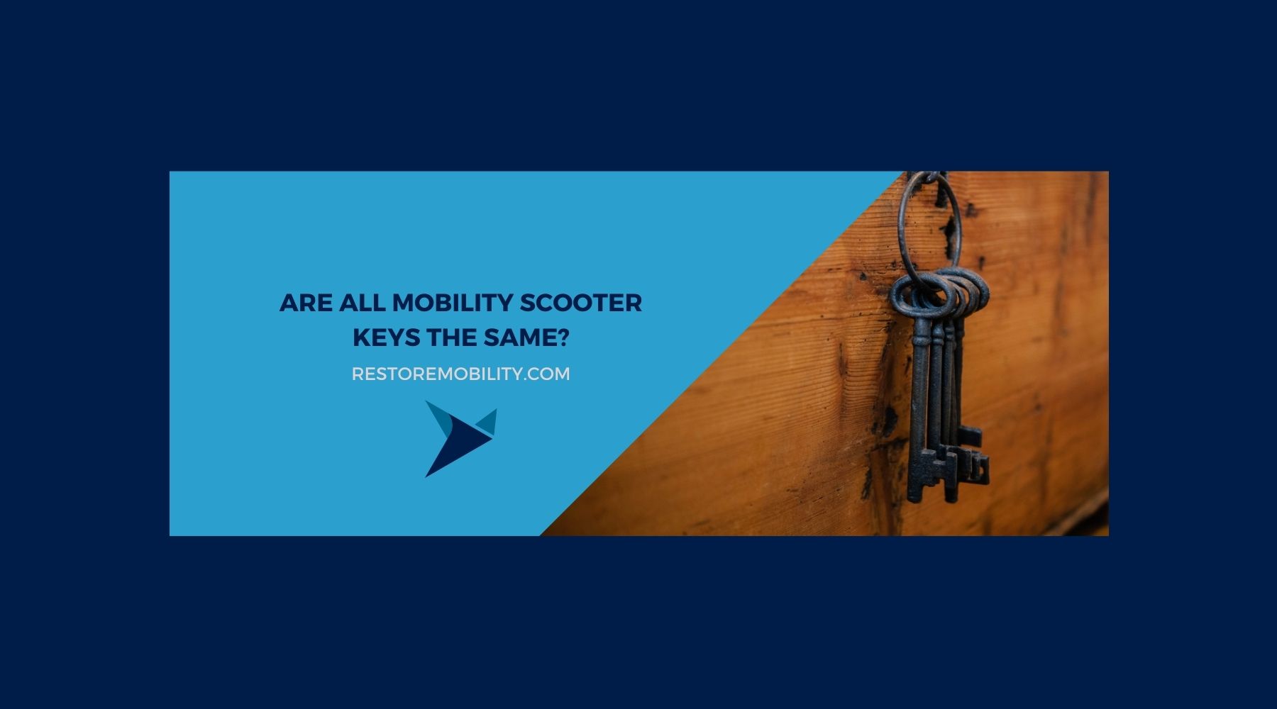 Are All Mobility Scooter Keys the Same?
