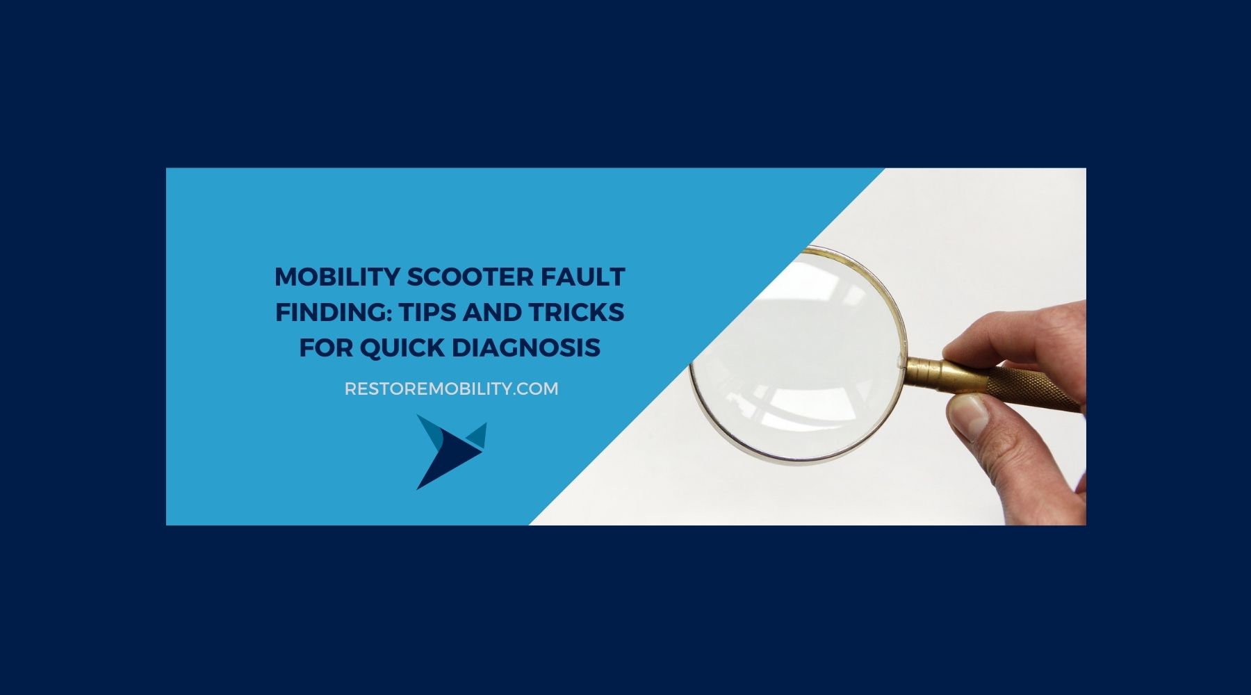 Mobility Scooter Fault Finding: Tips for Quick Diagnosis