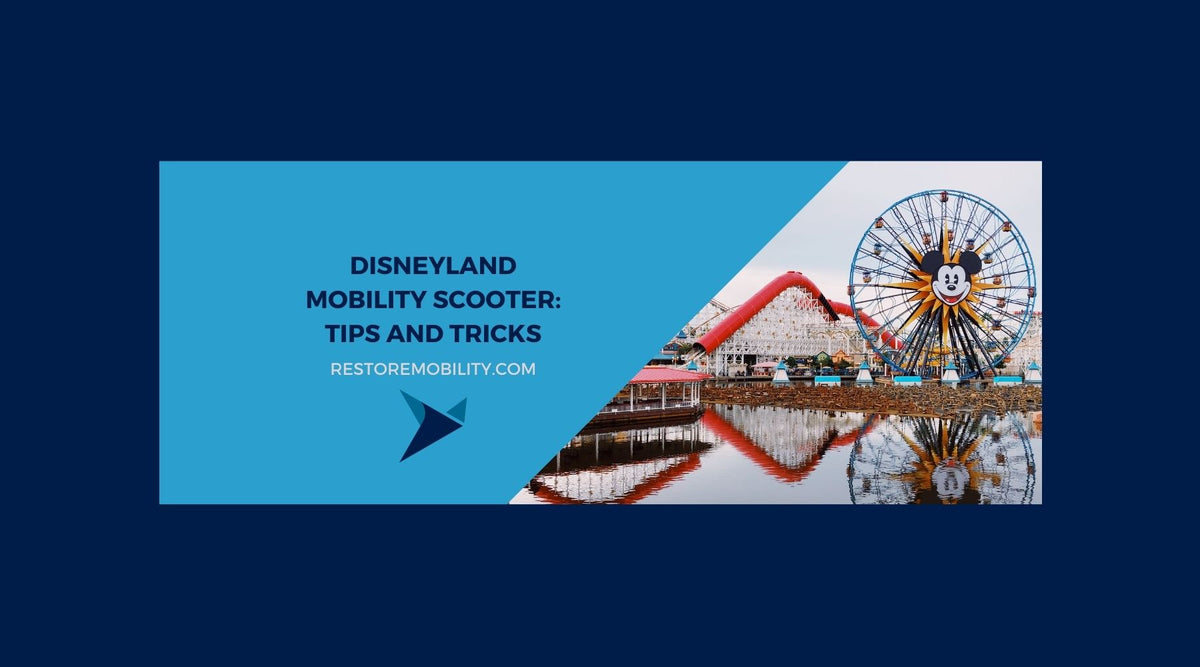 Mobility Scooter Disneyland Rental Guide — RestoreMobility