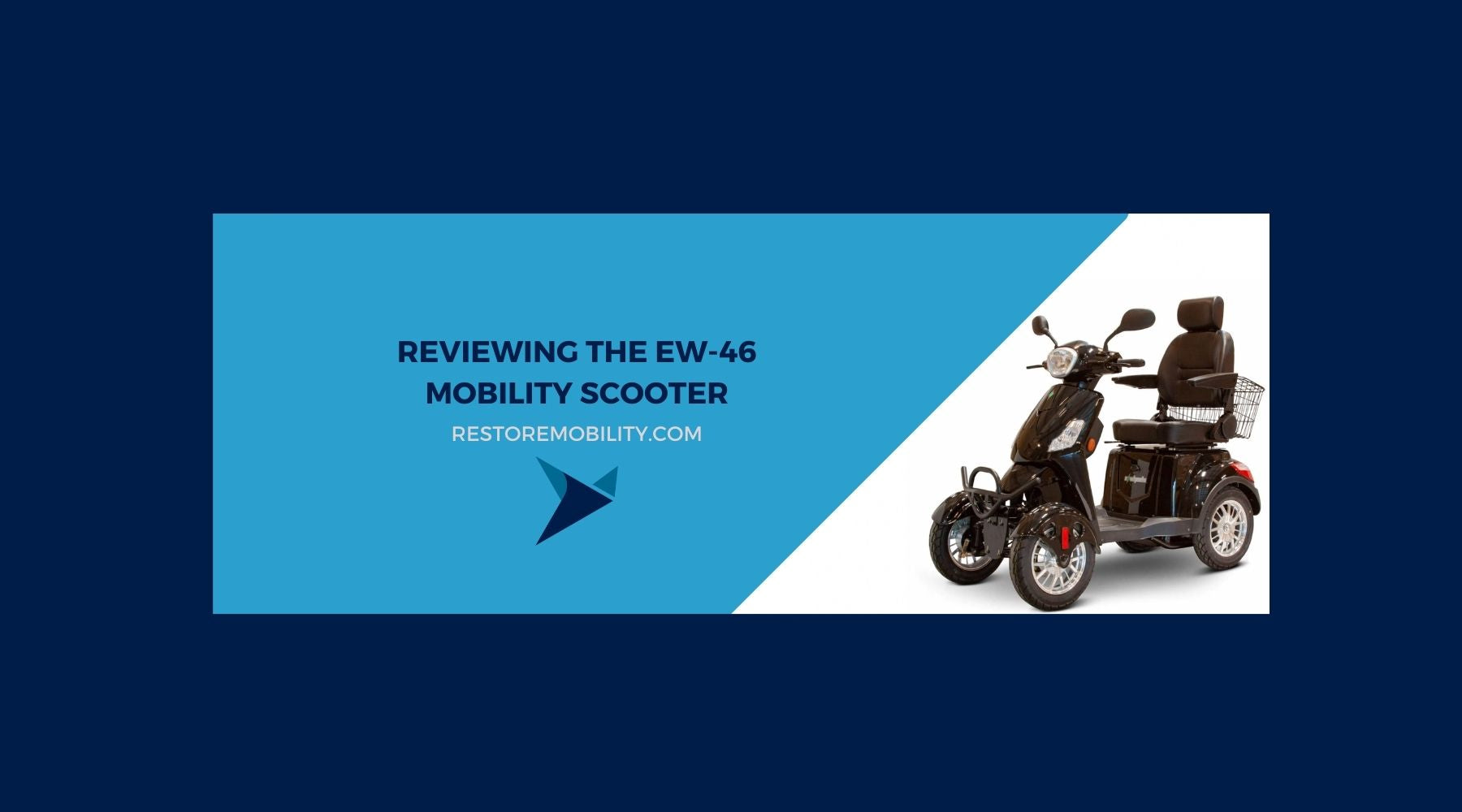 Reviewing the EW-46 Mobility Scooter by EWheels