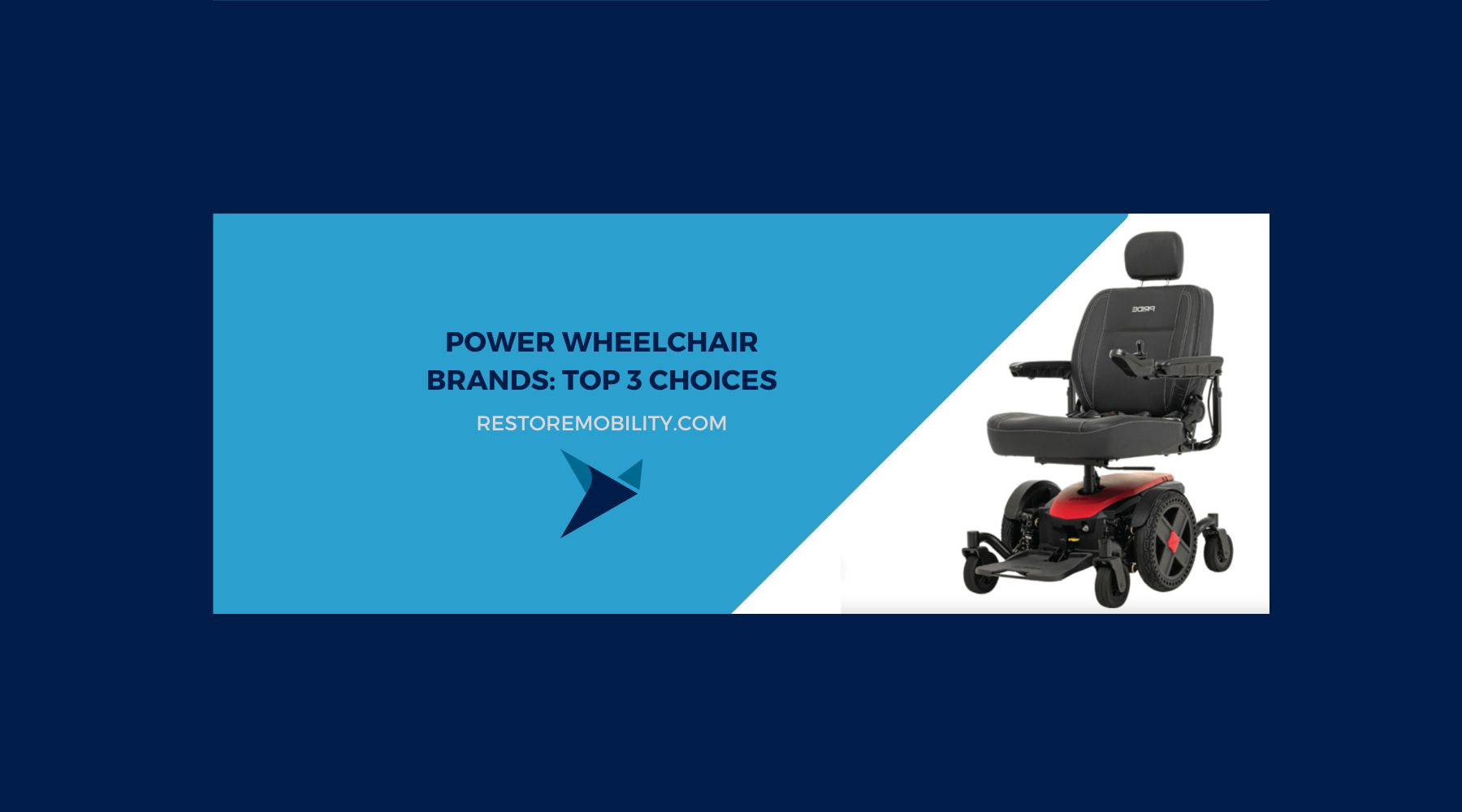 Power Wheelchair Brands: Top 3 Choices (2024)