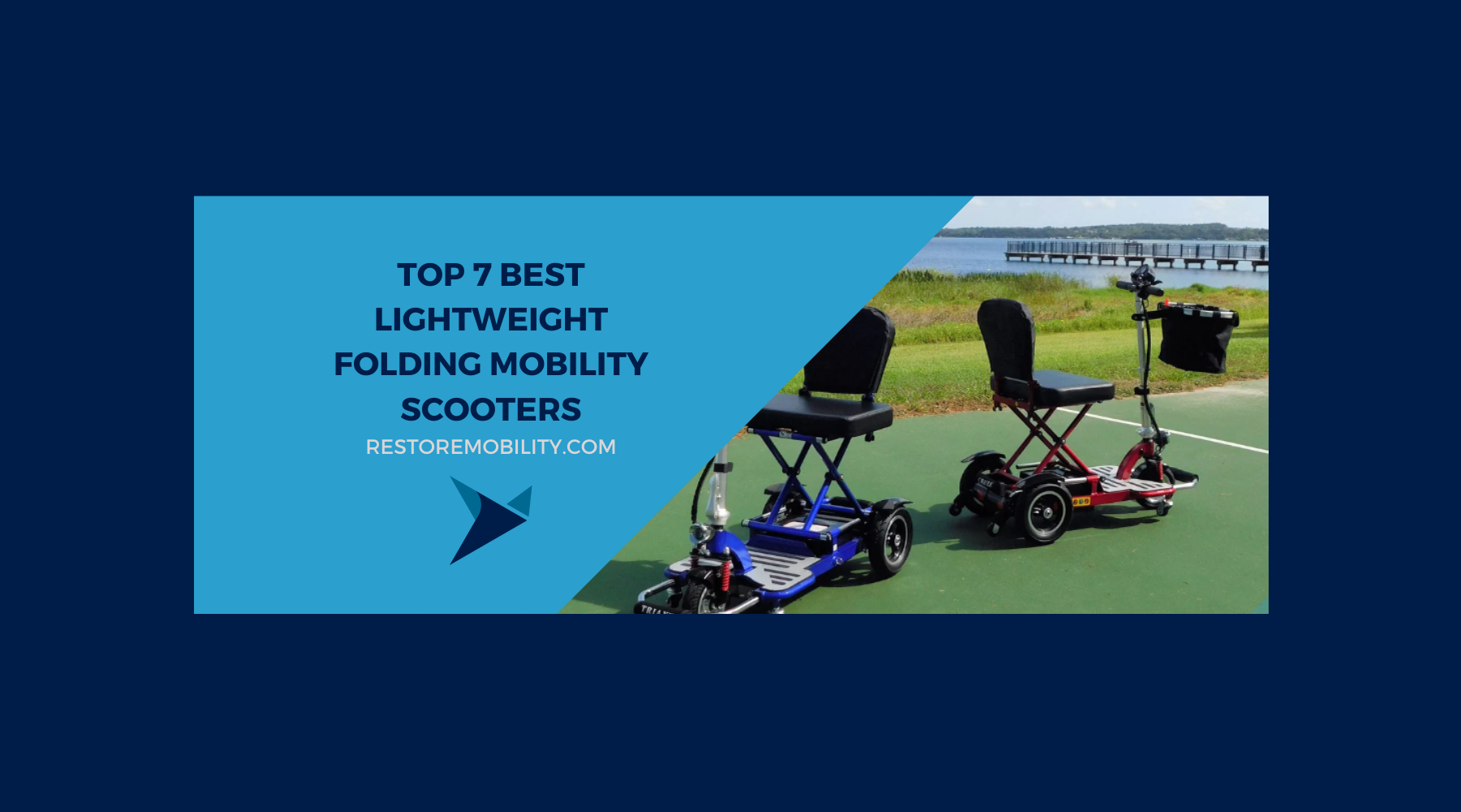 Top 6 Best Lightweight Folding Mobility Scooters in 2024