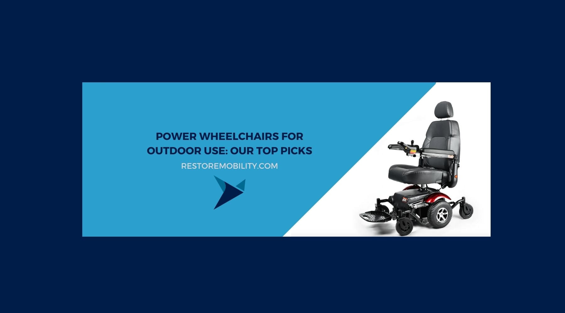Power Wheelchairs for Outdoor Use: Our Top 8 Picks