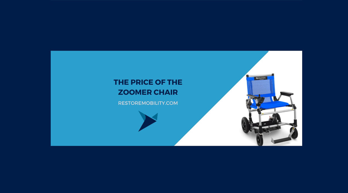 Exploring the Cost Journey Zoomer Chair Price Guide — RestoreMobility