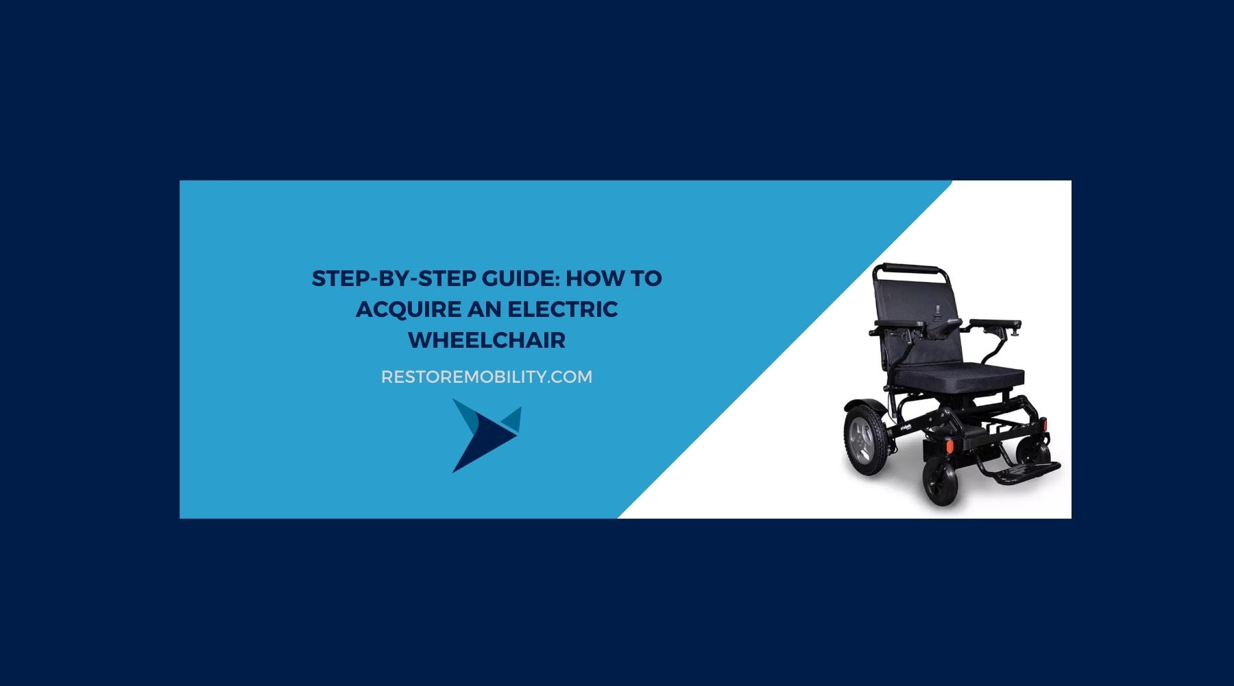 How to Get an Electric Wheelchair: Step by Step Guide