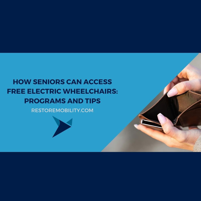 Free Electric Wheelchairs for Seniors: How to Get One