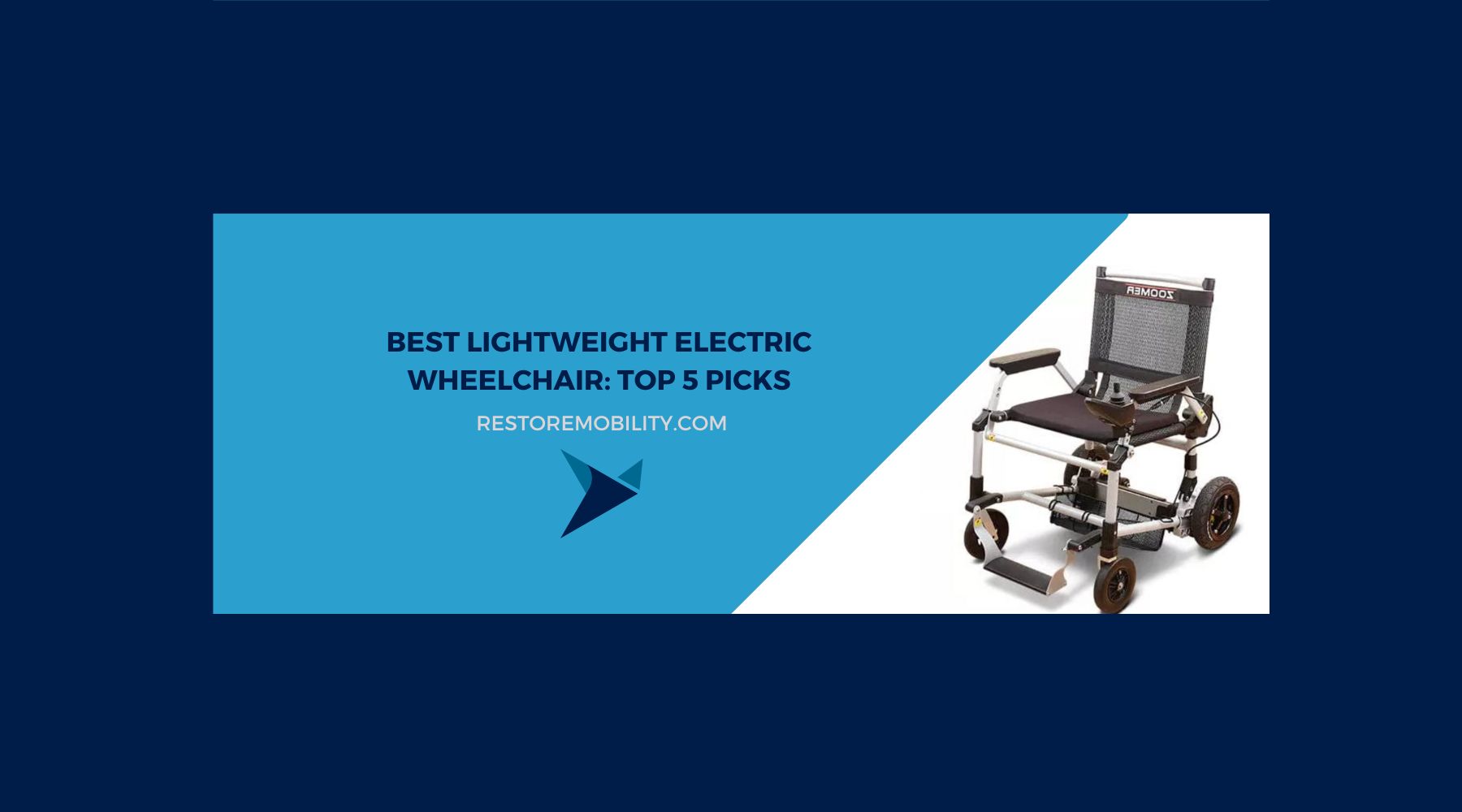 Best Lightweight Electric Wheelchair: Top 5 Picks in 2024