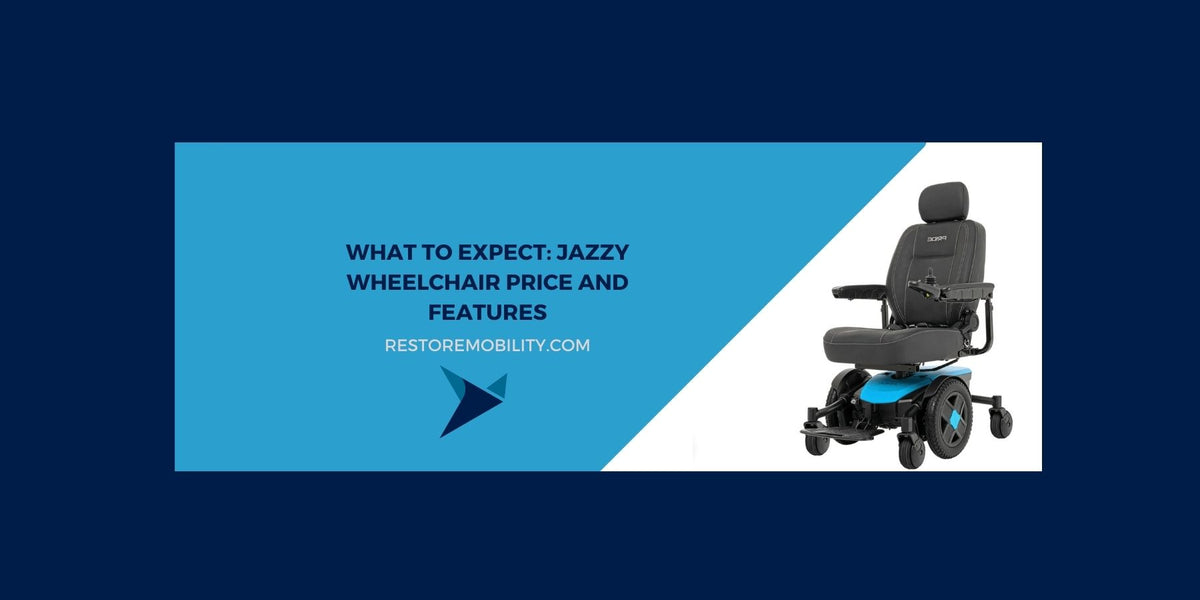 How Much Do Jazzy Power Chairs Cost? Browse Here! — RestoreMobility