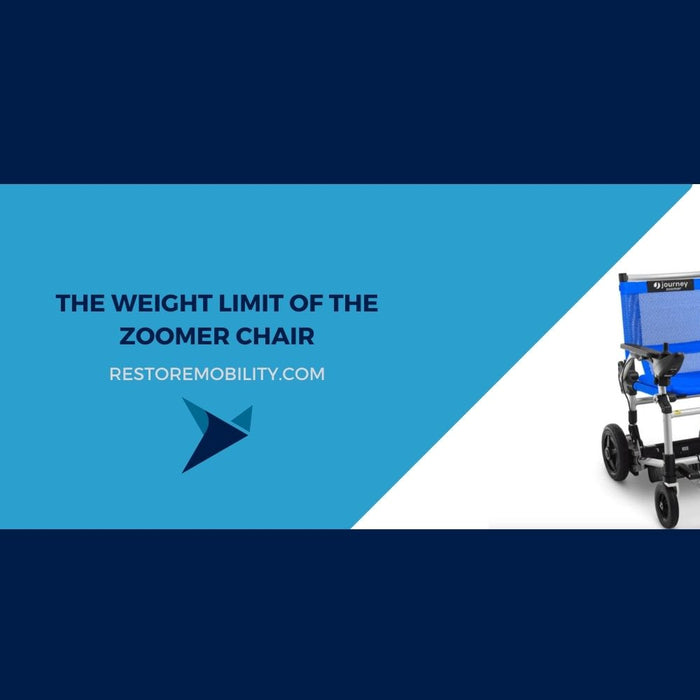 The Weight Limit of the Zoomer Chair by Journey