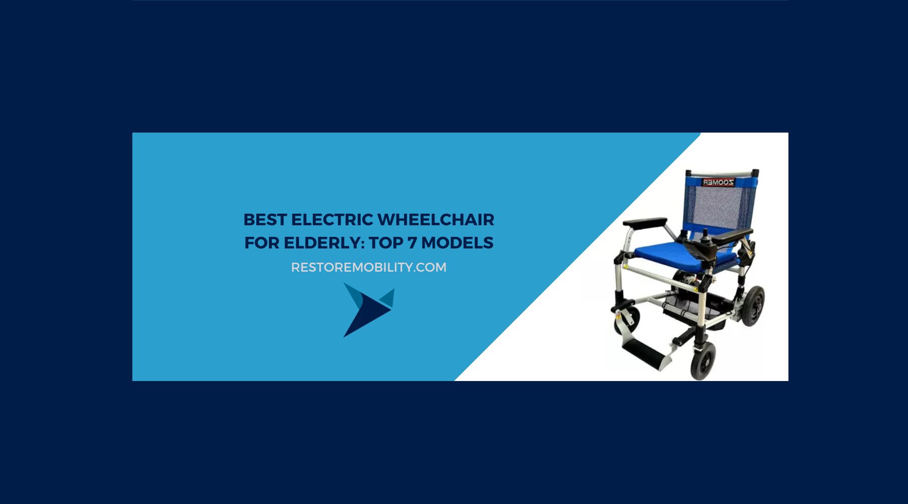 Best Electric Wheelchair for Elderly: Top 7 Models