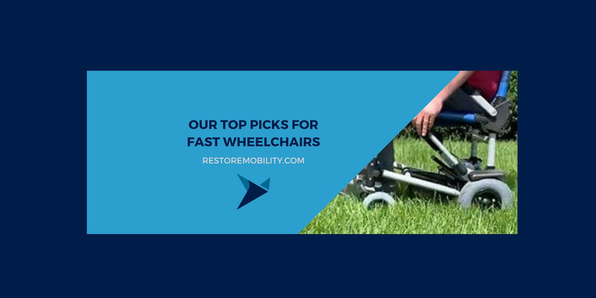 The Top 6 Fastest Electric Wheelchairs of 2024 — RestoreMobility