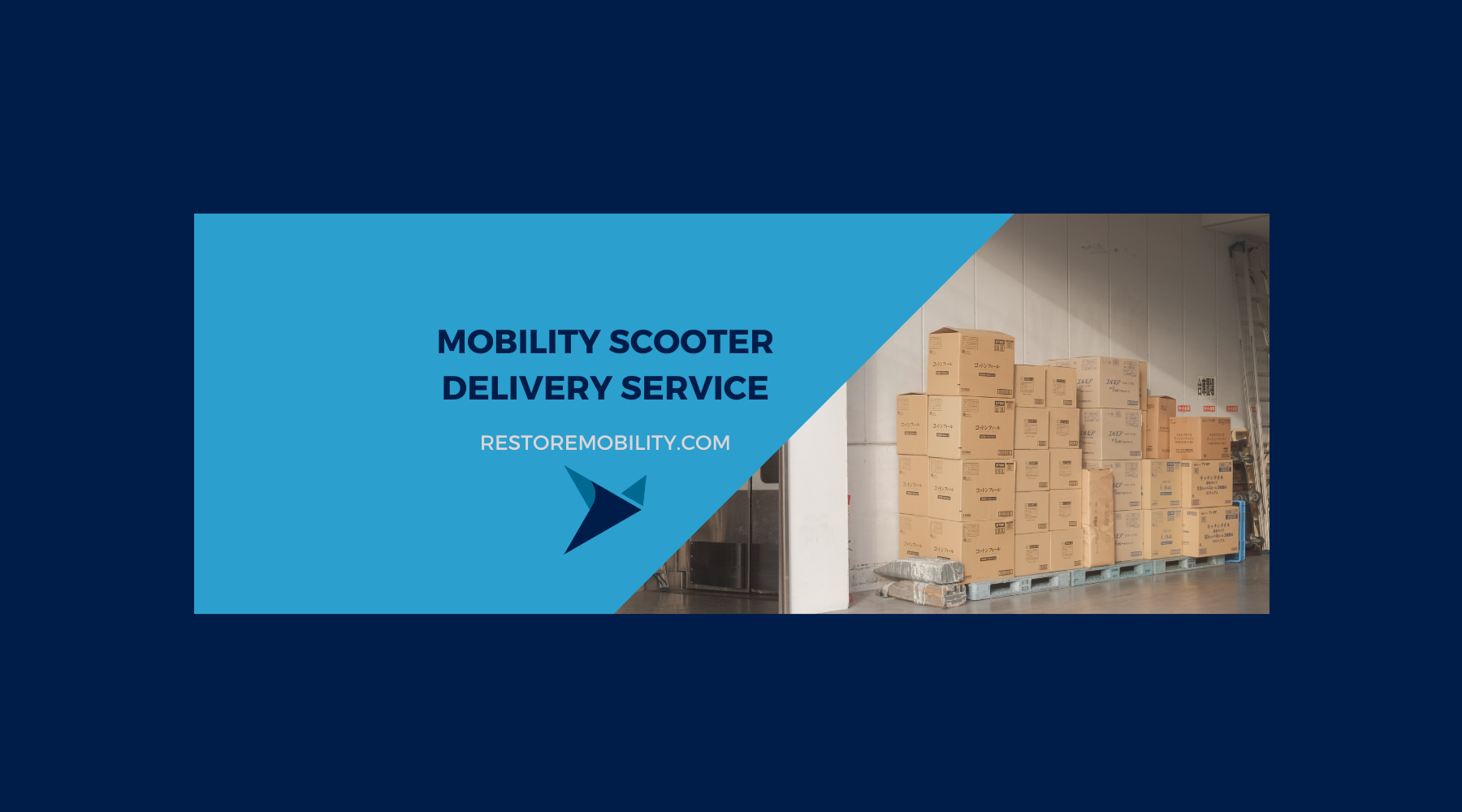 Mobility Scooter Delivery: A Guide to Shipping Options