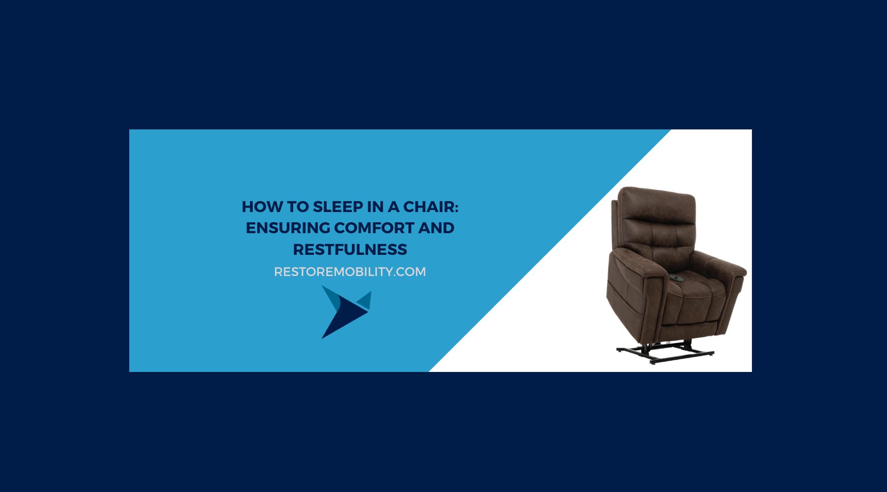 How to Sleep in a Chair: Ensuring Comfort and Restfulness