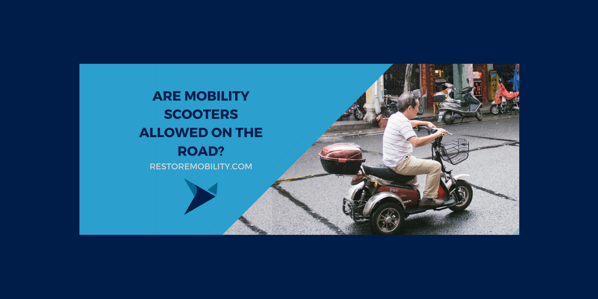 Are Mobility Scooters Allowed on the Road? Guidelines Explained