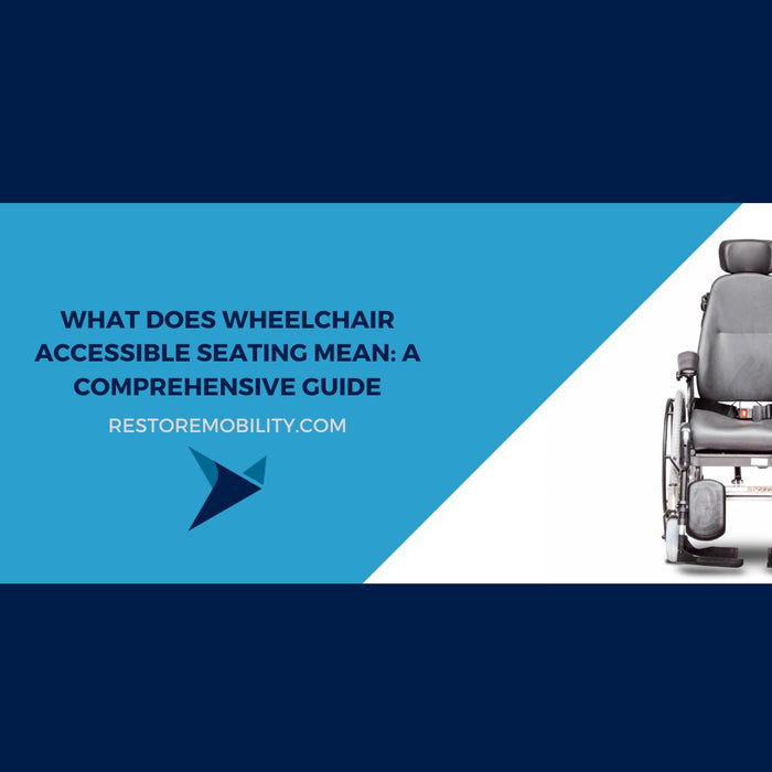 What Does Wheelchair Accessible Seating Mean?