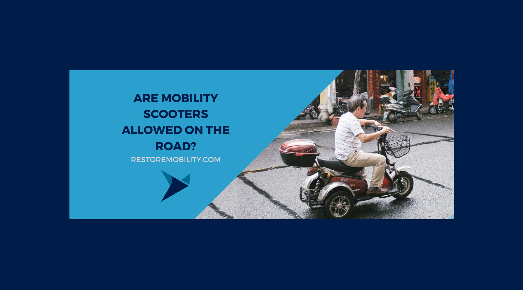 Are Mobility Scooters Allowed on the Road? Guidelines Explained