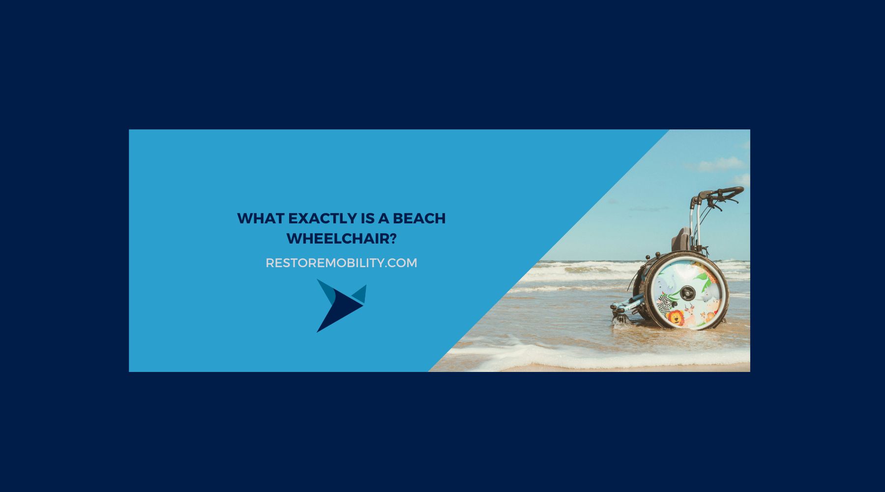 What Is A Beach Wheelchair? Sand Capability Explained