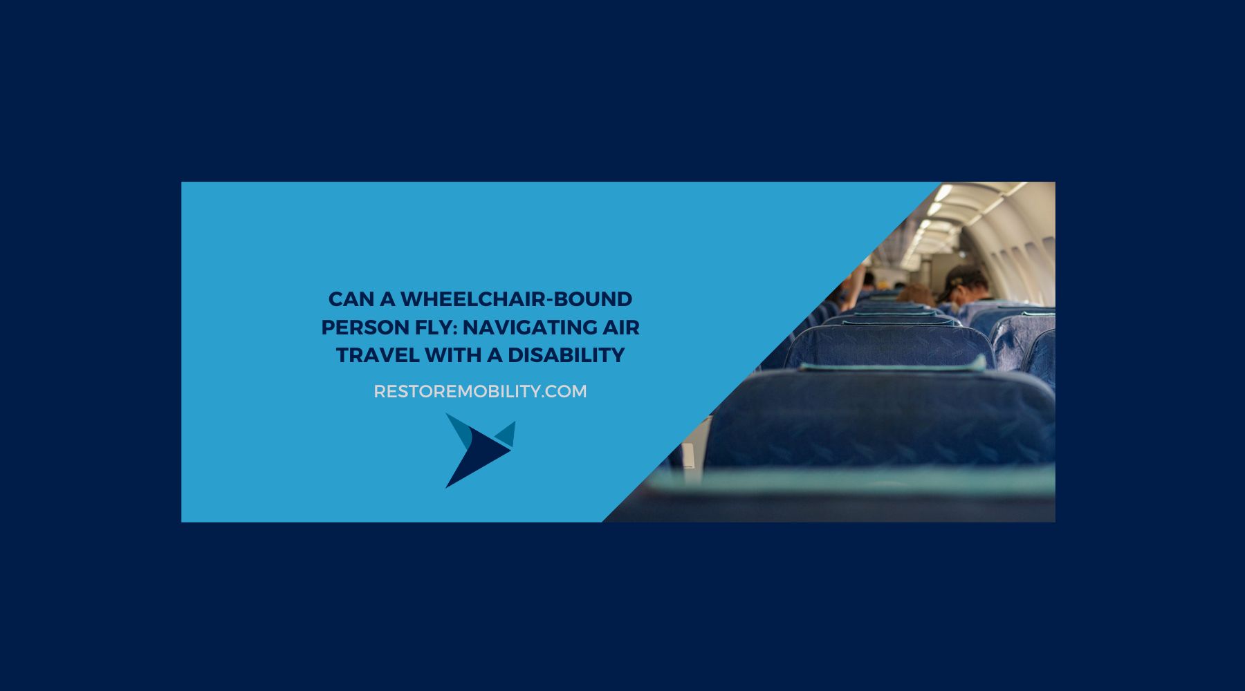 Can a Wheelchair-Bound Person Fly? Navigating Air Travel