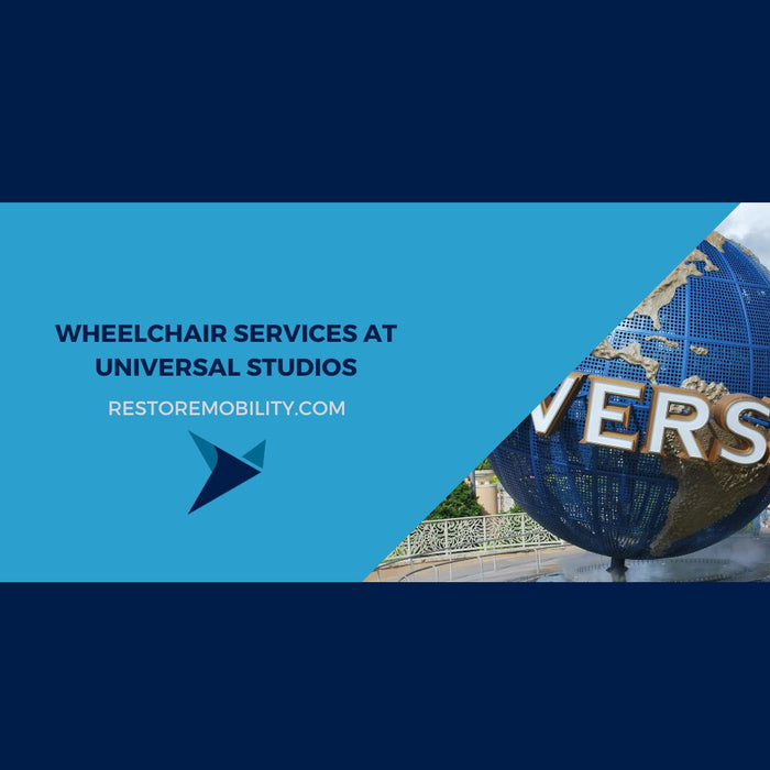 Wheelchair Services at Universal Studios