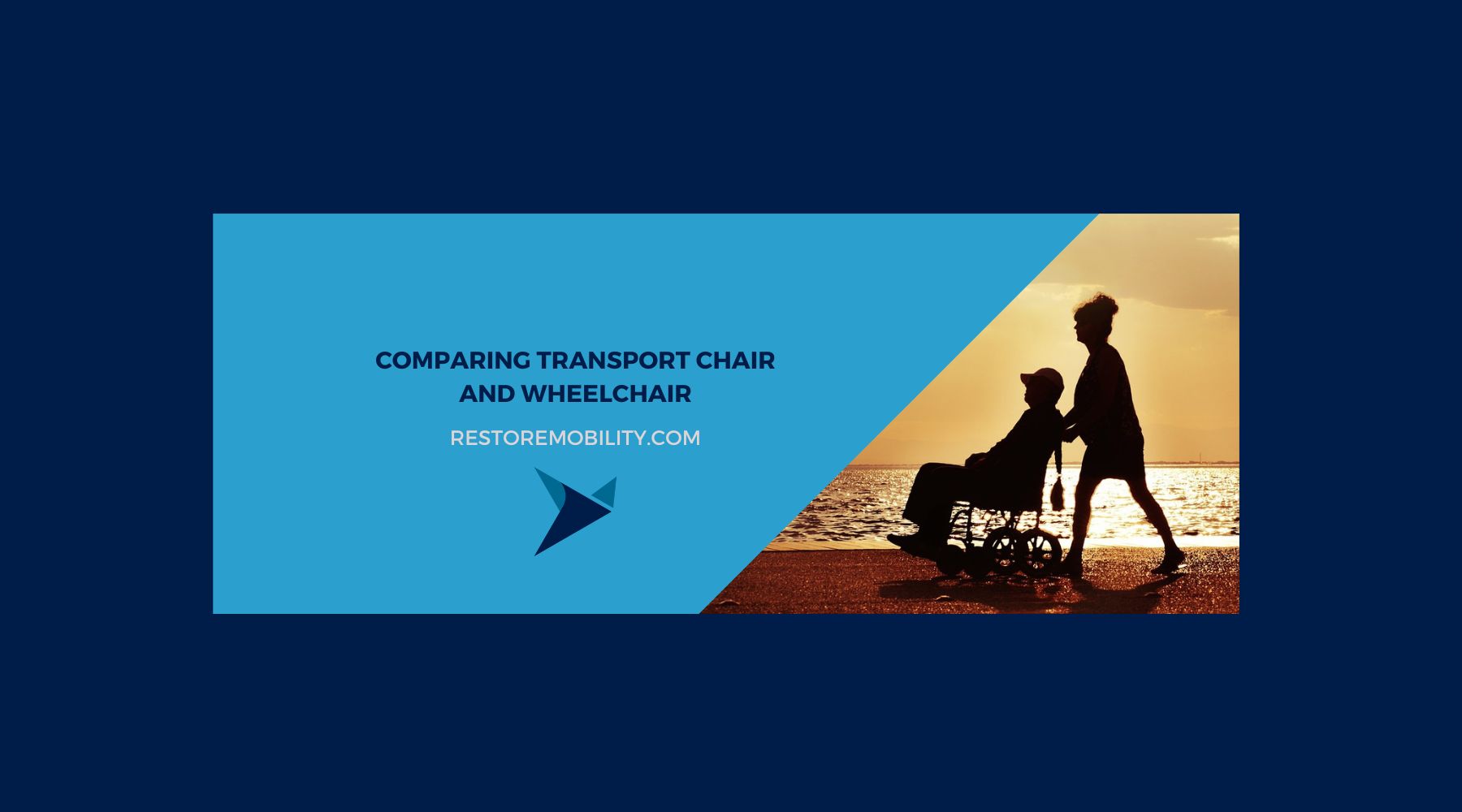 Transport Chair vs Wheelchair: A Comparison
