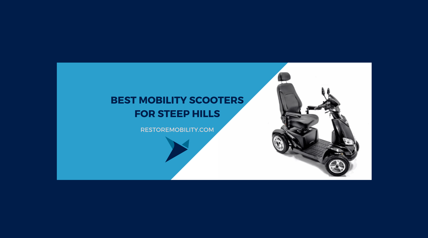 Best Mobility Scooter for Steep Hills: Top 6 Picks (2024)