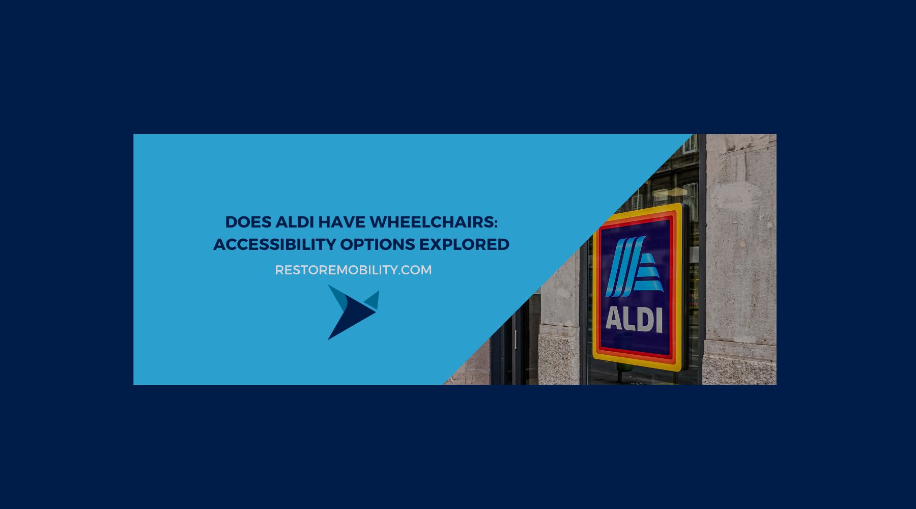Does Aldi Have Wheelchairs: Accessibility Options Explored