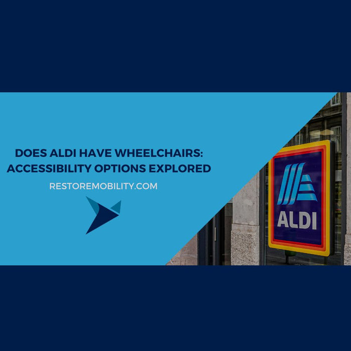 Does Aldi Have Wheelchairs: Accessibility Options Explored