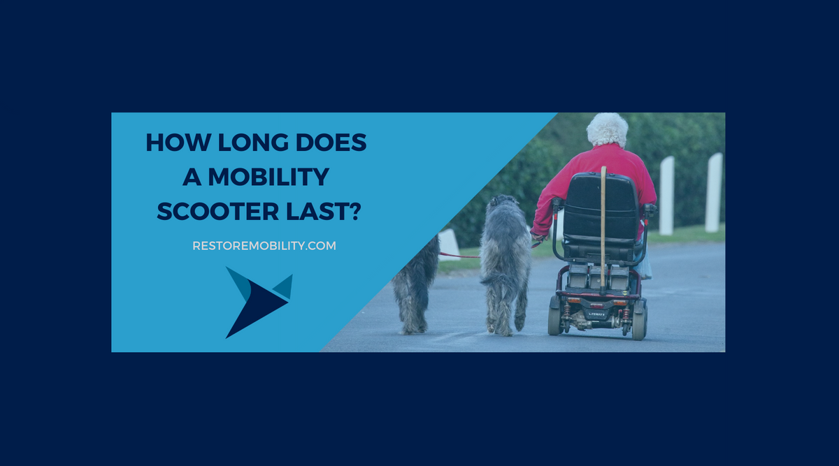 How Long Does a Mobility Scooter Last? Tips for Longevity — RestoreMobility