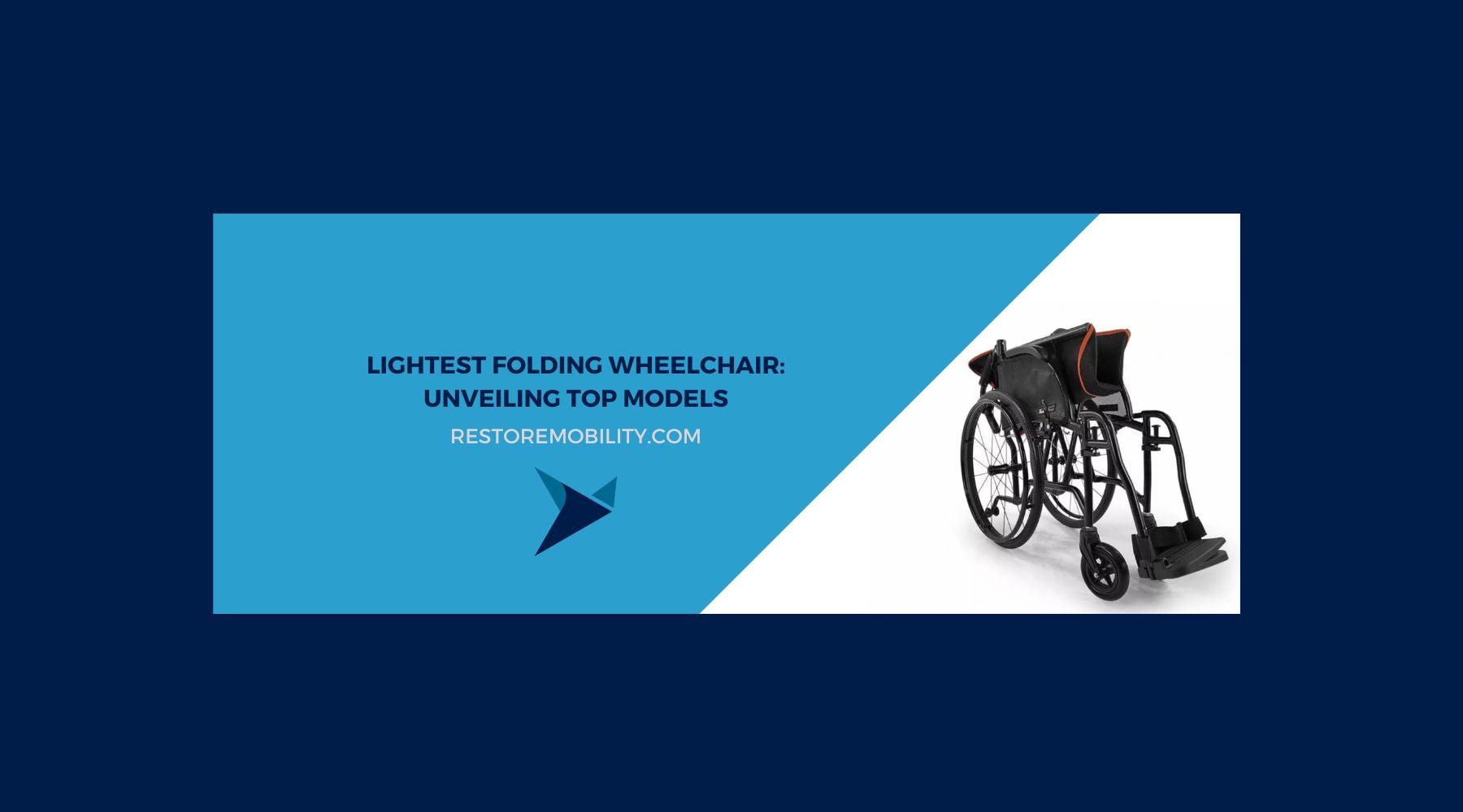 Lightest Folding Wheelchair: The Top 2 Models in 2025
