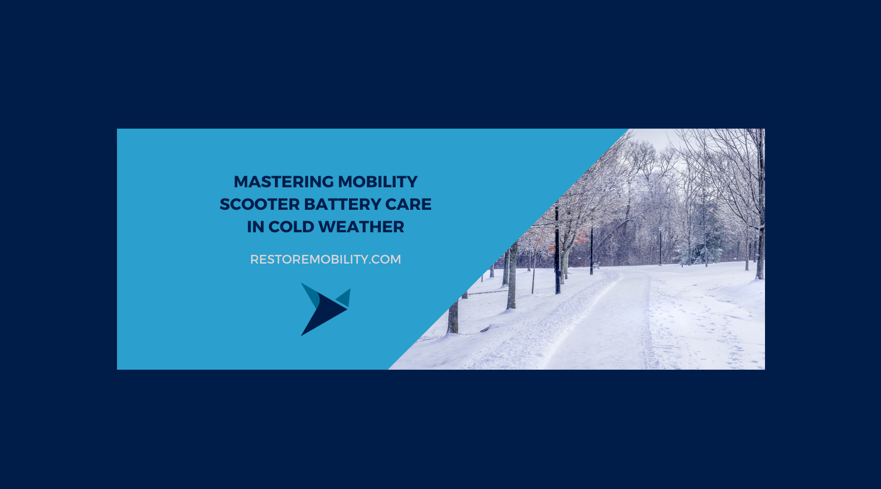 Mastering Mobility Scooter Battery Care in Cold Weather