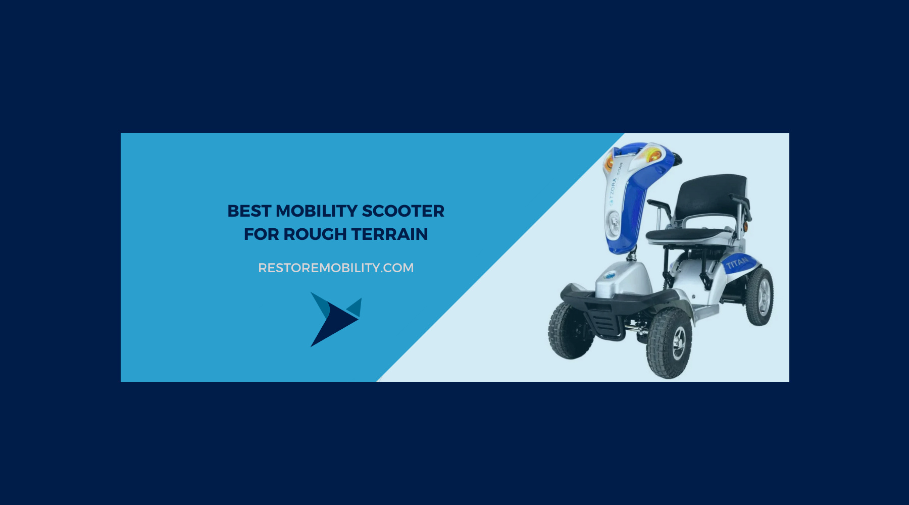 The Best Mobility Scooter for Rough Terrain (2024)