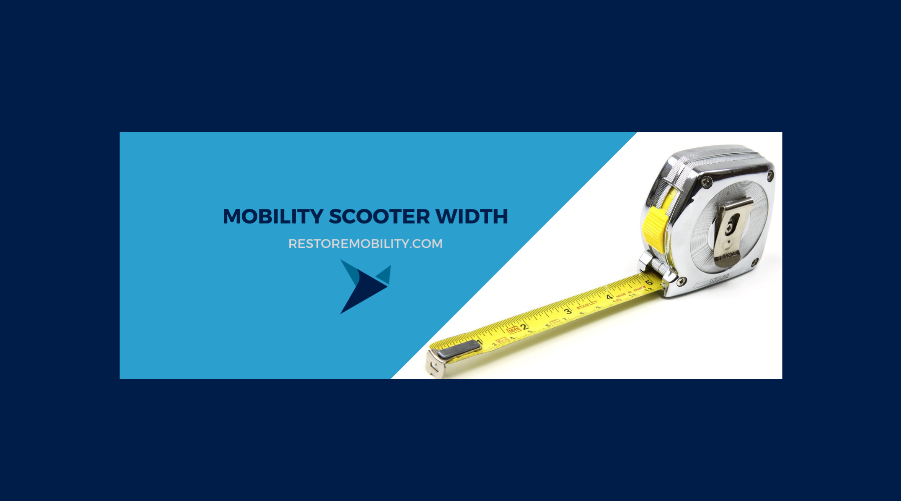 Mobility Scooter Width: A Guide to Sizing and Selection