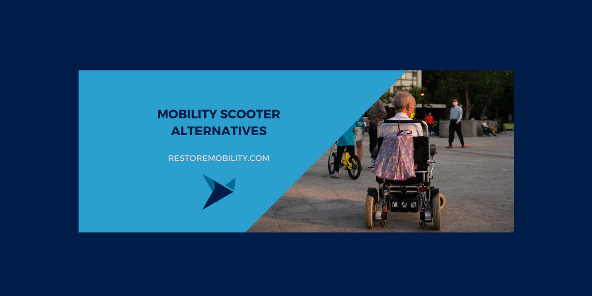 Exploring Mobility Scooter Alternatives Diversify Your Freedom — RestoreMobility