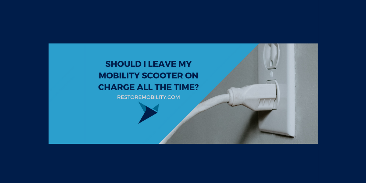 Should I Leave My Mobility Scooter on Charge All The Time