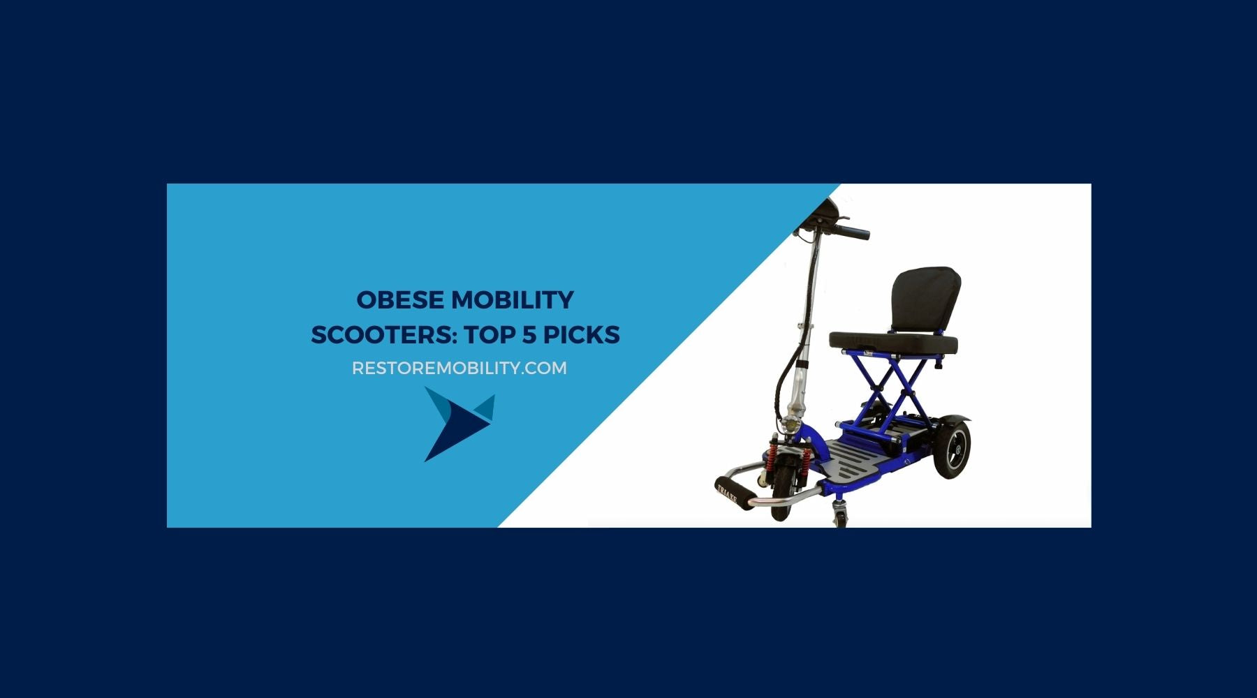 Obese Mobility Scooter: Top 5 Picks in 2024