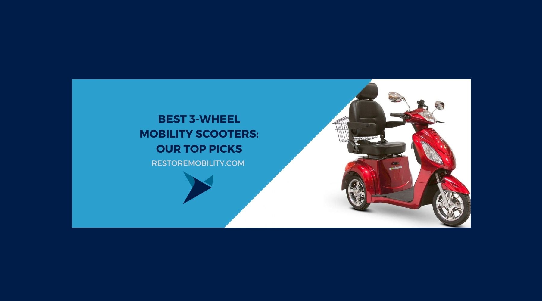 Best 3 Wheel Mobility Scooters: Our Top Picks