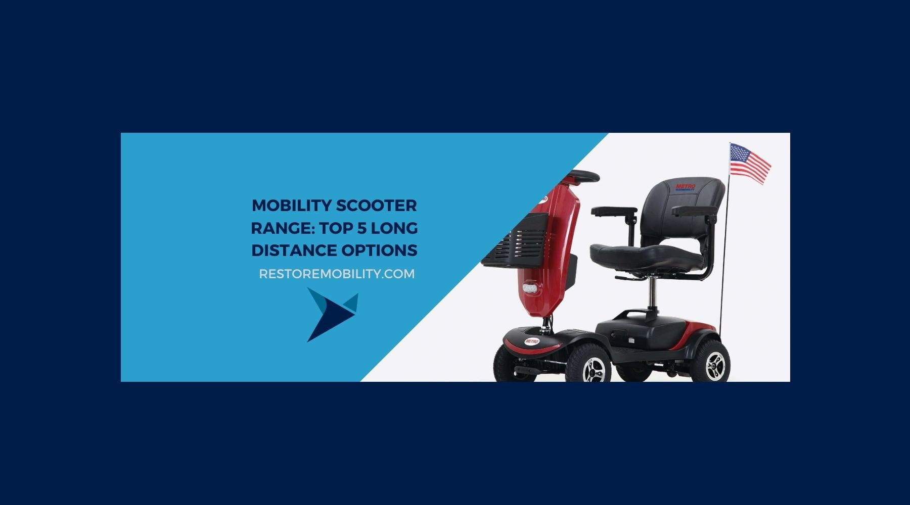 Mobility Scooter Range: Top 5 Long Distance Options